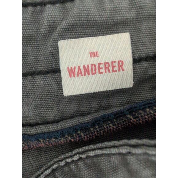 Anthropologie Cargo Pant Women 29 (30x28)* Wanderer Mid Rise Relaxed Leg Utility - Picture 5 of 10